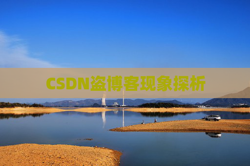 CSDN盗博客现象探析 CSDN盗博客现象探析